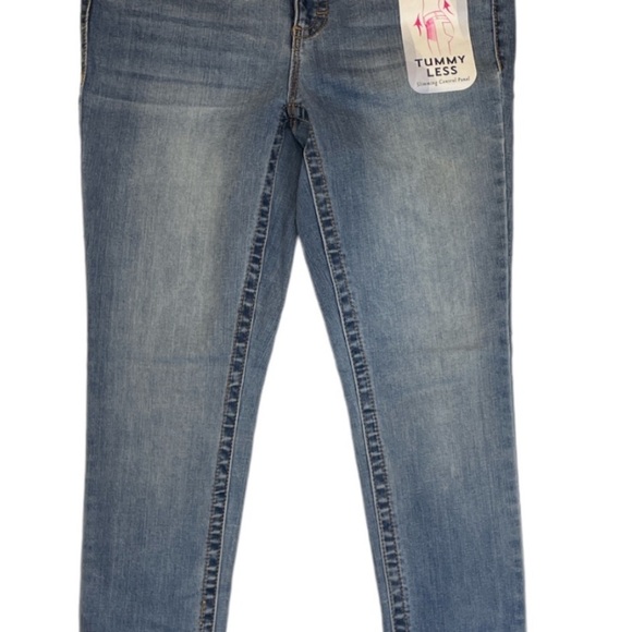 ⚡️Seven7 Women's Tummyless High Rise Slimming Control Panel Skinny Jeans -14 - Picture 2 of 2